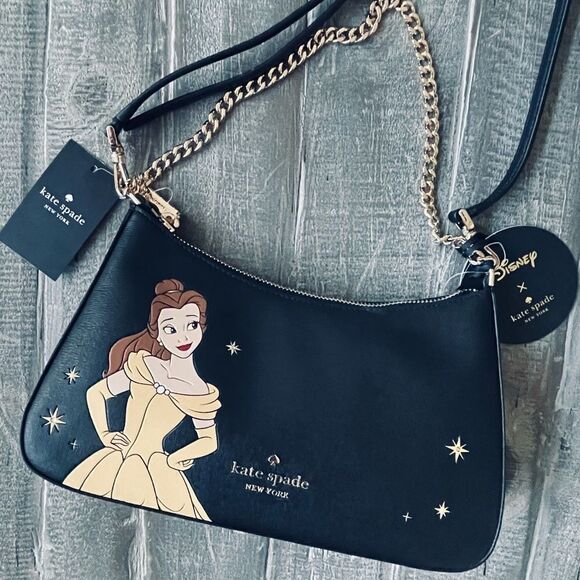 Kate Spade Disney Beauty and the Beast Belle Purse - Picture 2 of 12